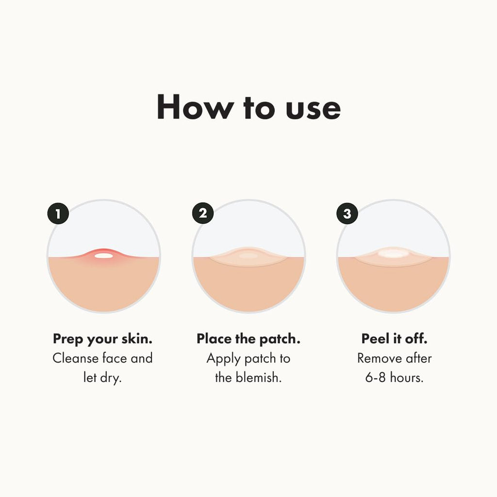 Mighty Patch Original Patch from Hero Cosmetics - #1 Hydrocolloid Acne Pimple Patches for Face, Shrinking Zits & Whiteheads in 1 Use, Nighttime Spot Pimple Stickers for Face, 75 Count