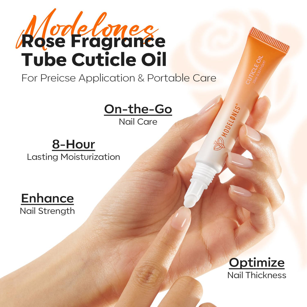 Modelones Cuticle Remover Kit - Cuticle Remover Cream & Cuticle Oil, Cuticle Care Kit w/Cuticle Trimmer Cuticle Pusher & Cuticle Nipper for DIY Nail Manicure, Removedor de Cuticula for Nail Care
