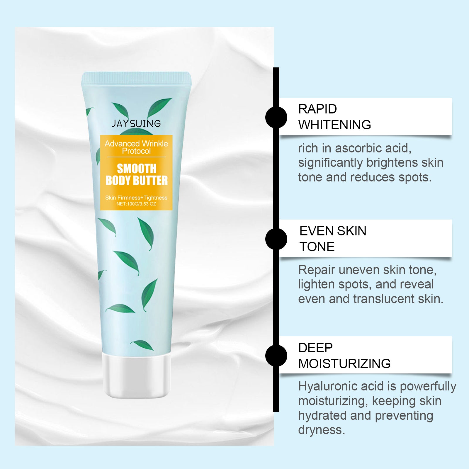 Jaysuing Anti-Wrinkle Firming Brightening Body Lotion