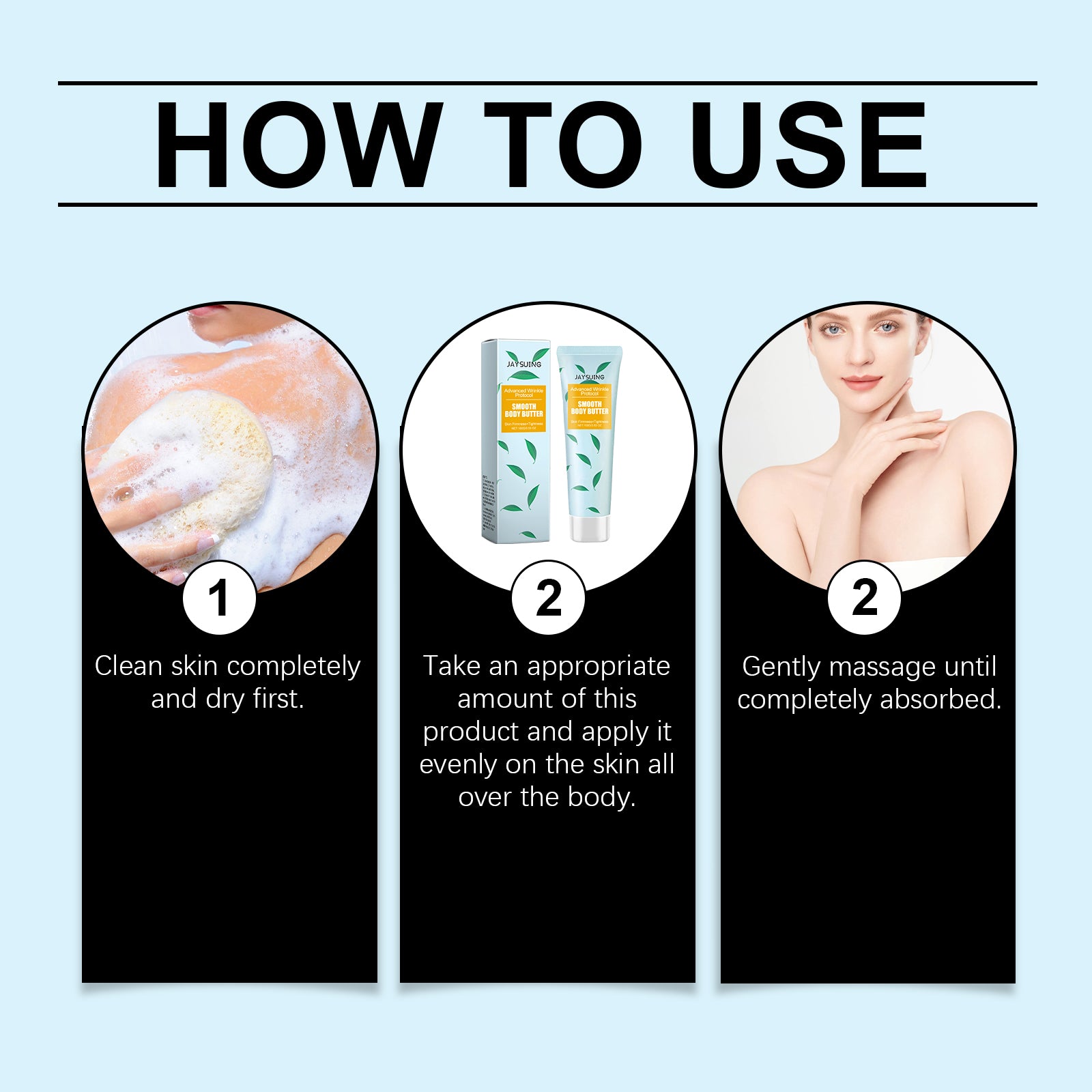 Jaysuing Anti-Wrinkle Firming Brightening Body Lotion